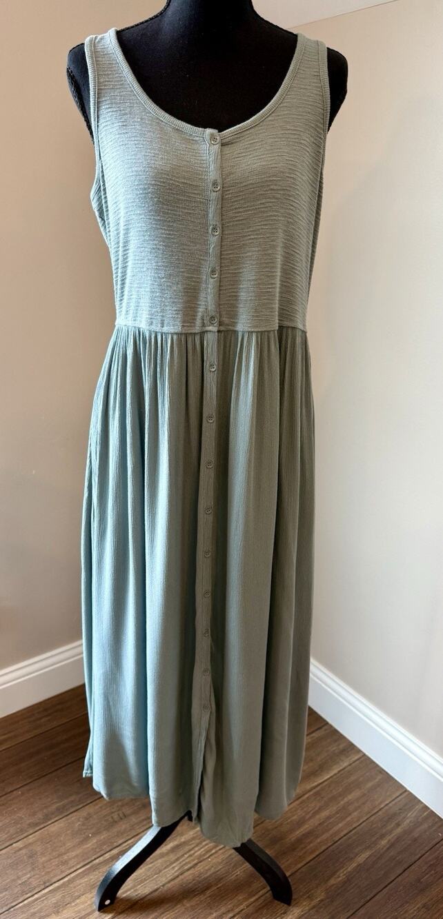 FRYE Sage Sleeveless Maxi Dress Size Small